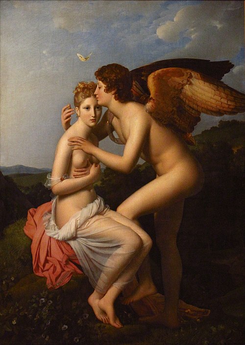 Psyché et l'Amour, François Gérard, 1798