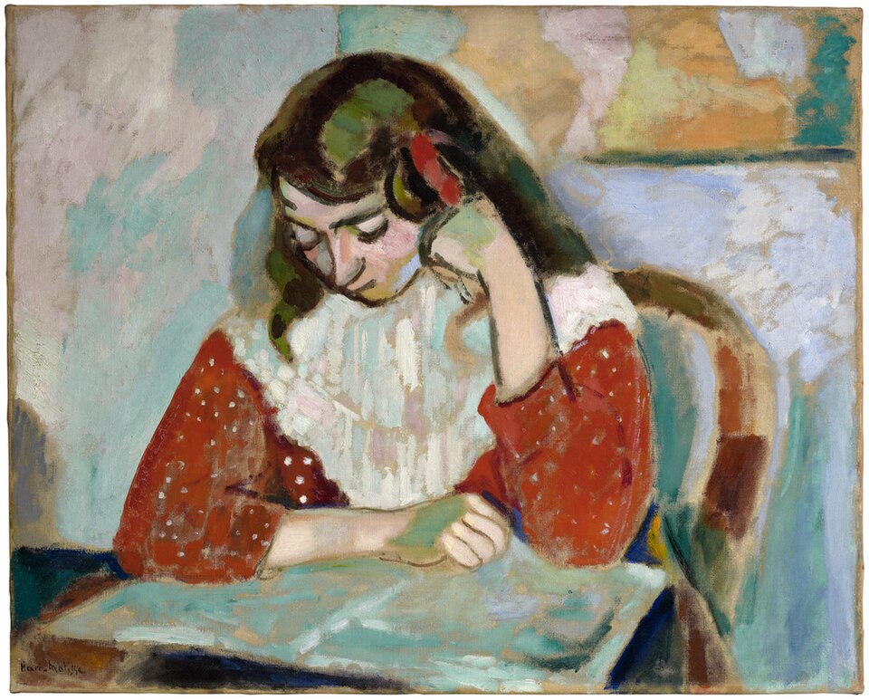 Matisse et Marguerite au musée d'art moderne de Paris