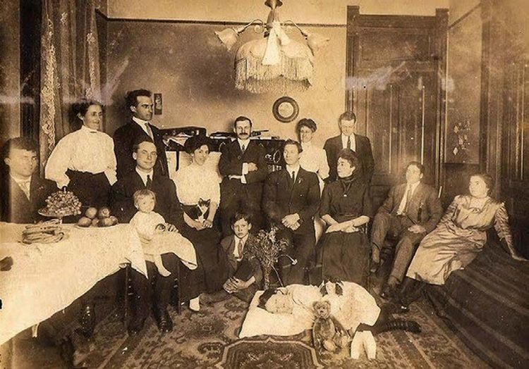 La photographie post-mortem au XIX°siècle