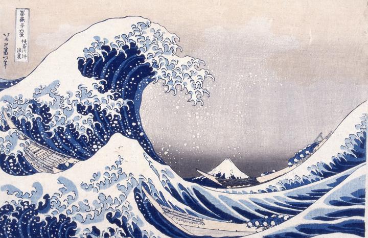 La Grande Vague d'Hokusai au musée Guimet