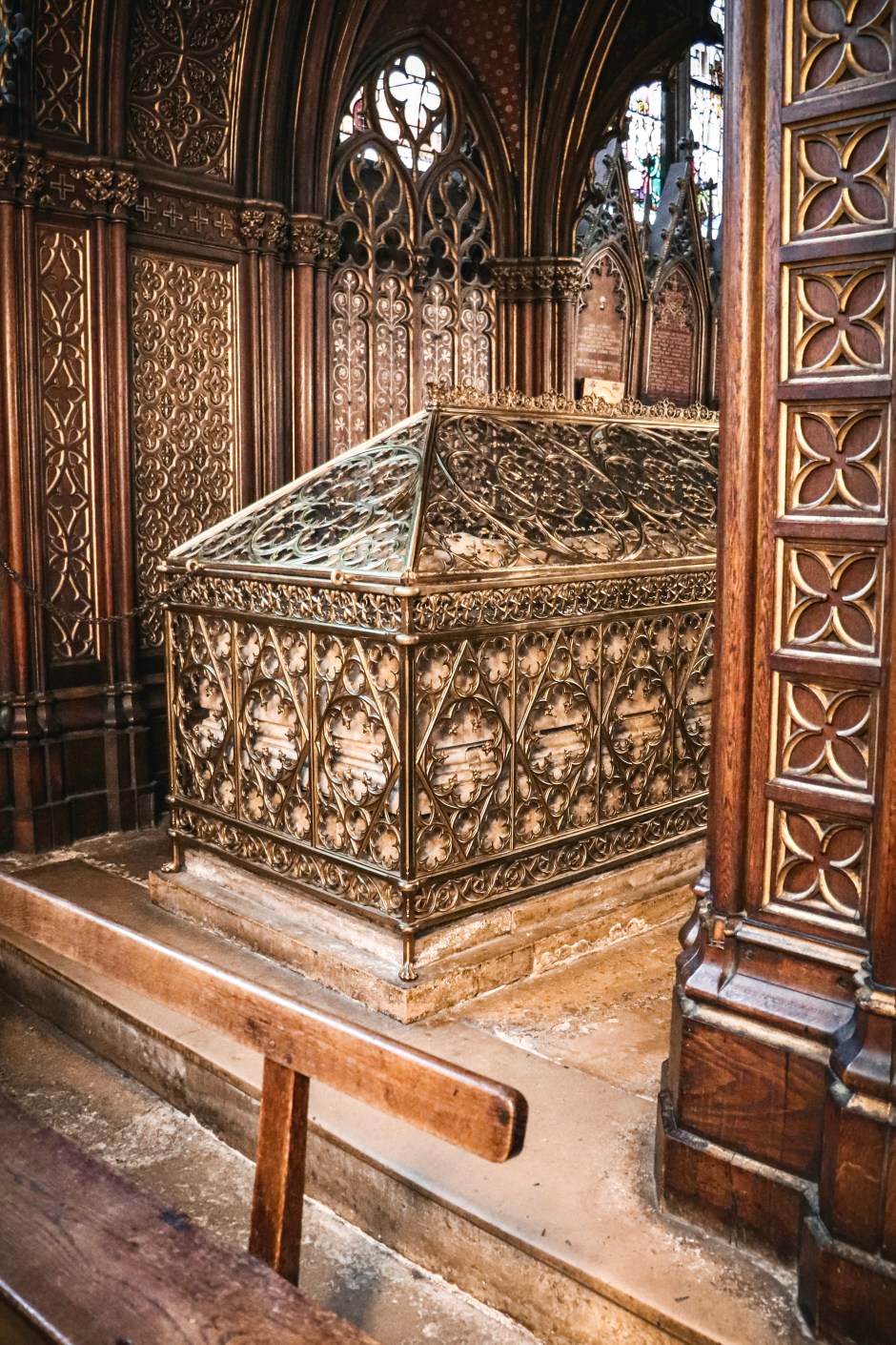 Le tombeau de sainte geneviève