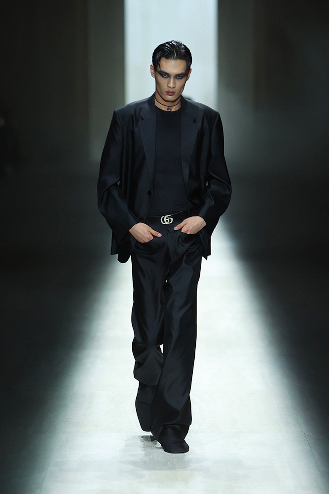 Gucci automne-hiver 2026-2027 Fashion week Milan