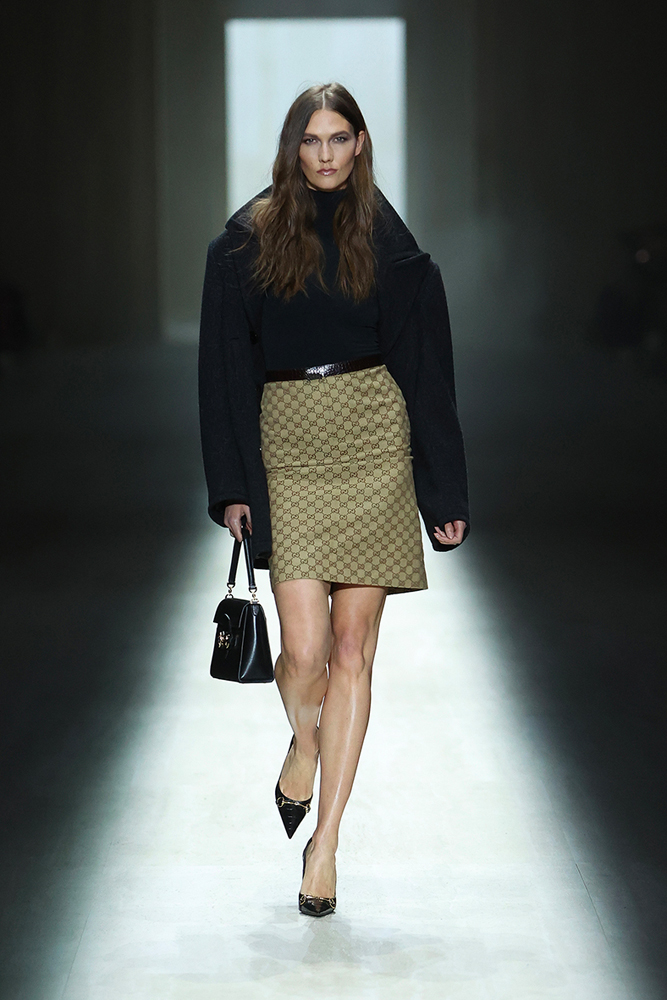 Gucci automne-hiver 2026-2027 Fashion week Milan