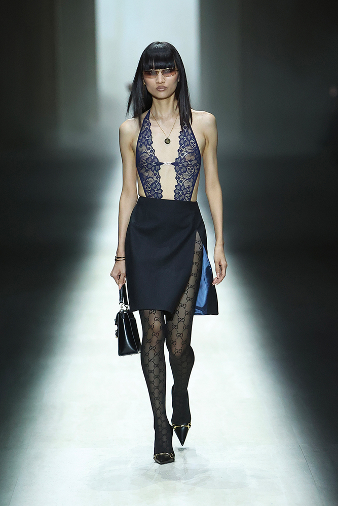 Gucci automne-hiver 2026-2027 Fashion week Milan